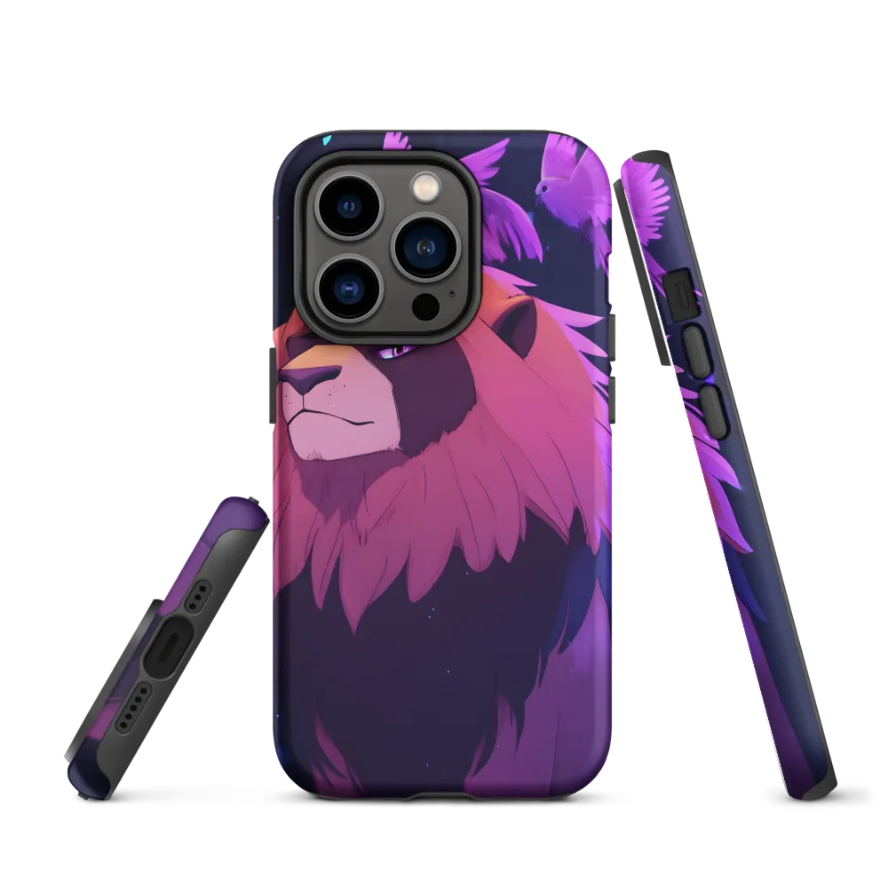 Regal Serenity: The Majestic Lion