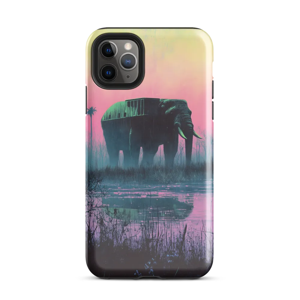 The Enigmatic Elephant | Phone Case |  11 Pro Max | Tough Case | Glossy