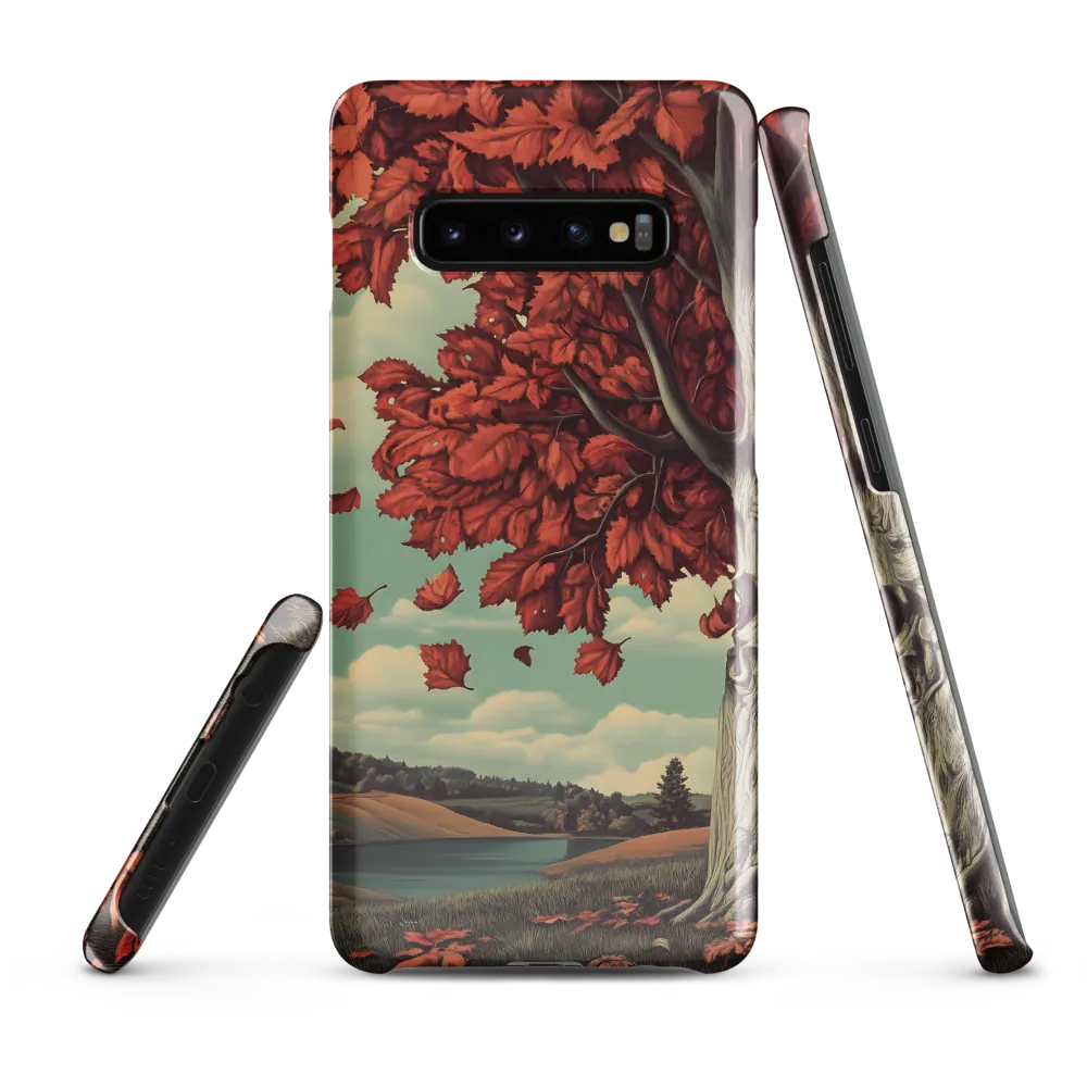 Autumn's Embrace | Phone Case |  S10 Plus | Snap Case | Glossy