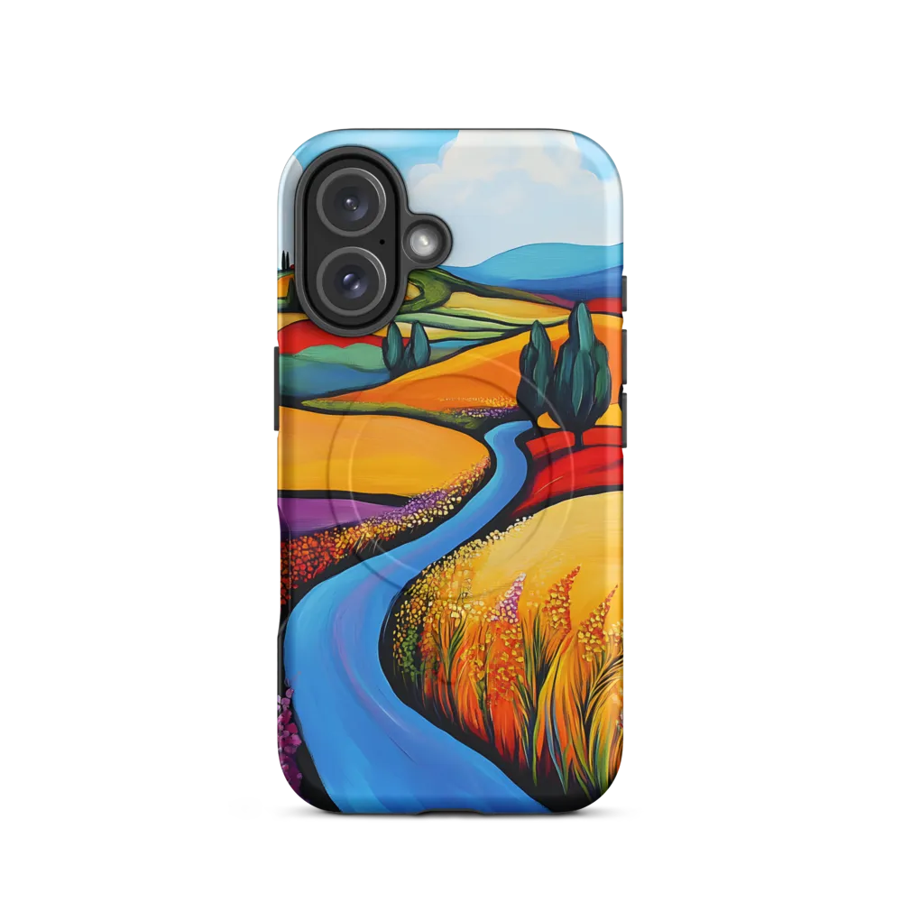 Harmony of Colors in Nature | Phone Case |  16 | MagSafe® Tough Case | Matte