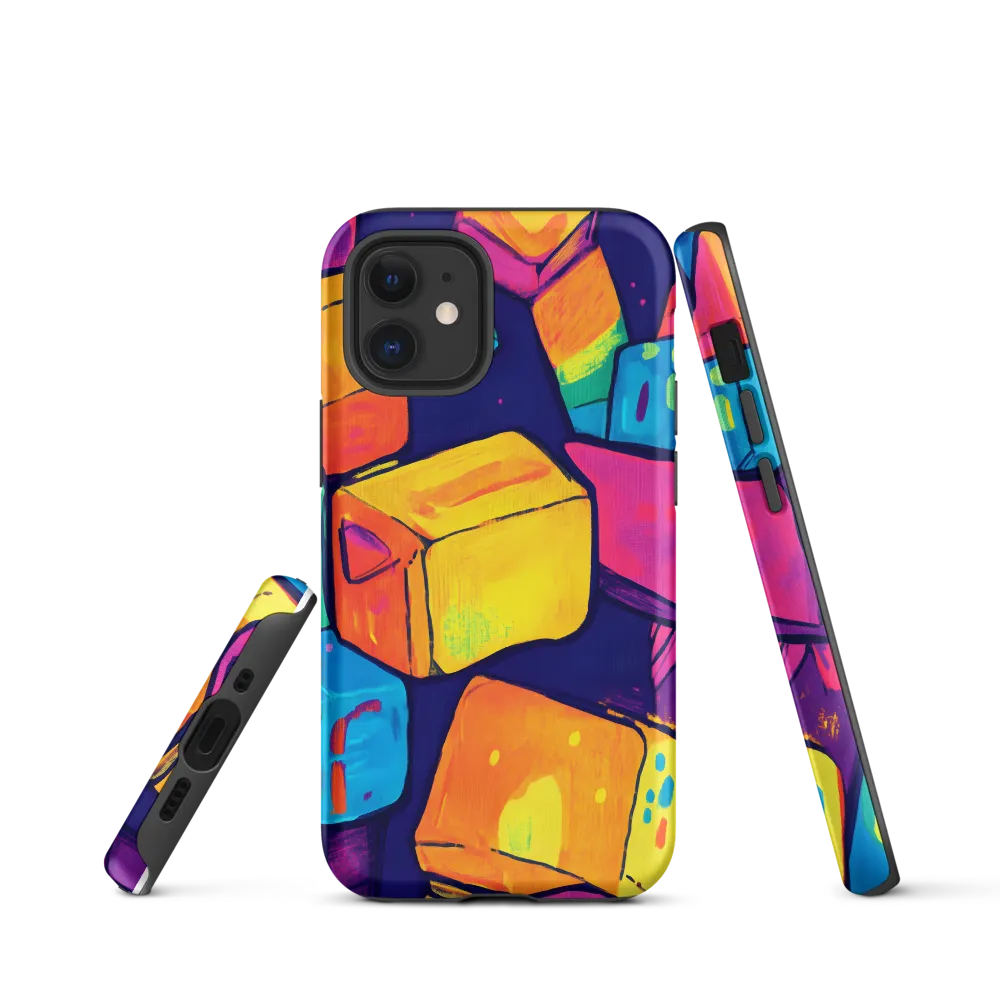 Vibrant Shapes of Joy