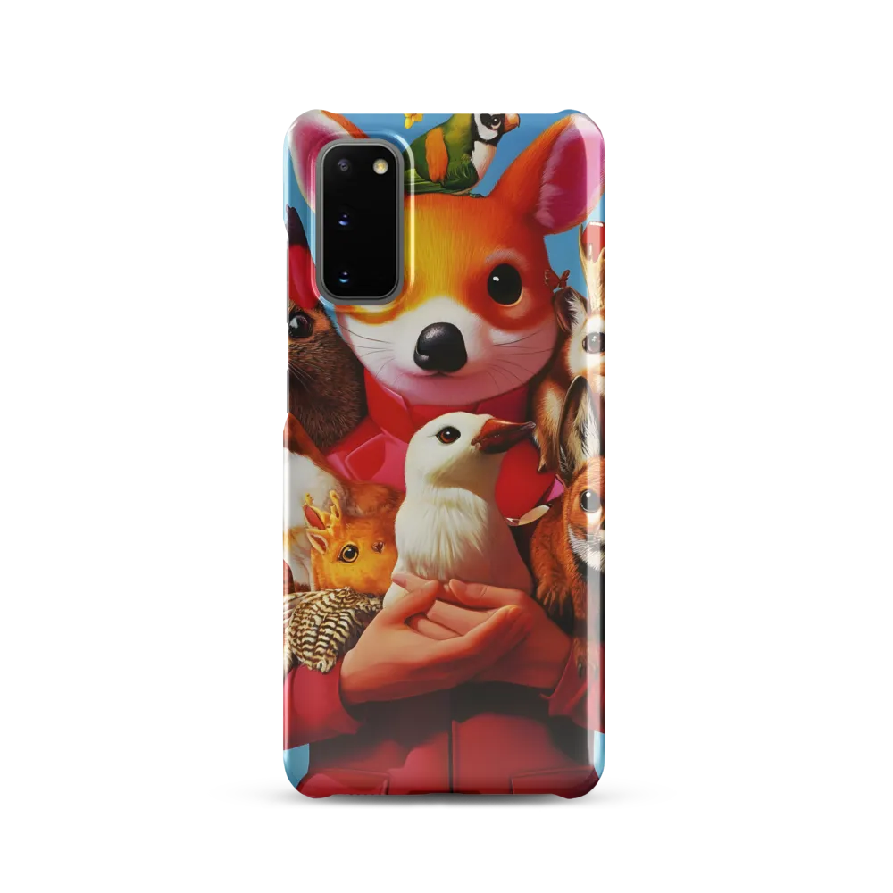 Harmony in Whimsy: A Modern Animal Ensemble