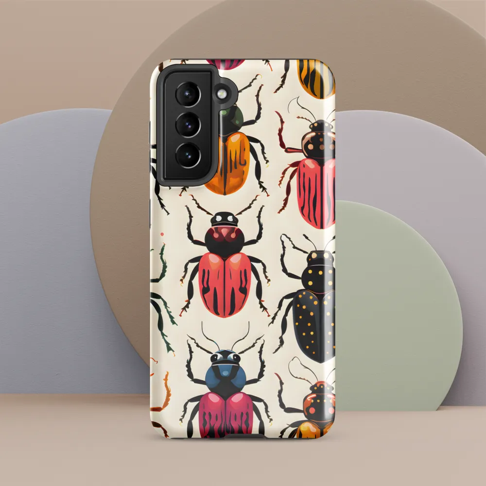 Beetle Mosaic: A Colorful Exploration of Insects