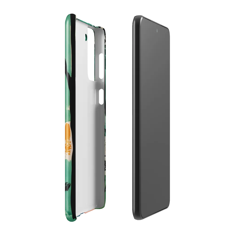 Winding Path Through the Forest | Phone Case |  S21 Plus | Snap Case | Glossy