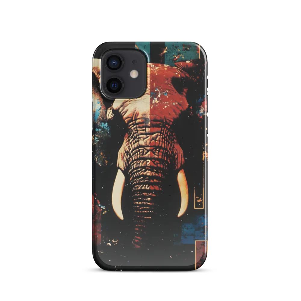 Majestic Mosaic: The Elephant