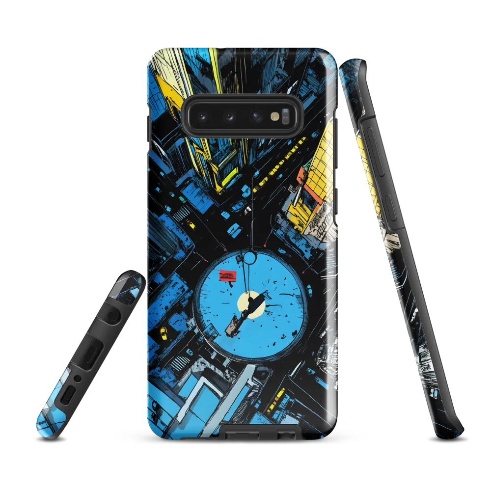 Time in the Urban Pulse | Phone Case |  S10 Plus | Tough Case | Glossy