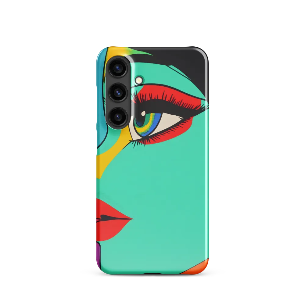 A Vibrant Portrait