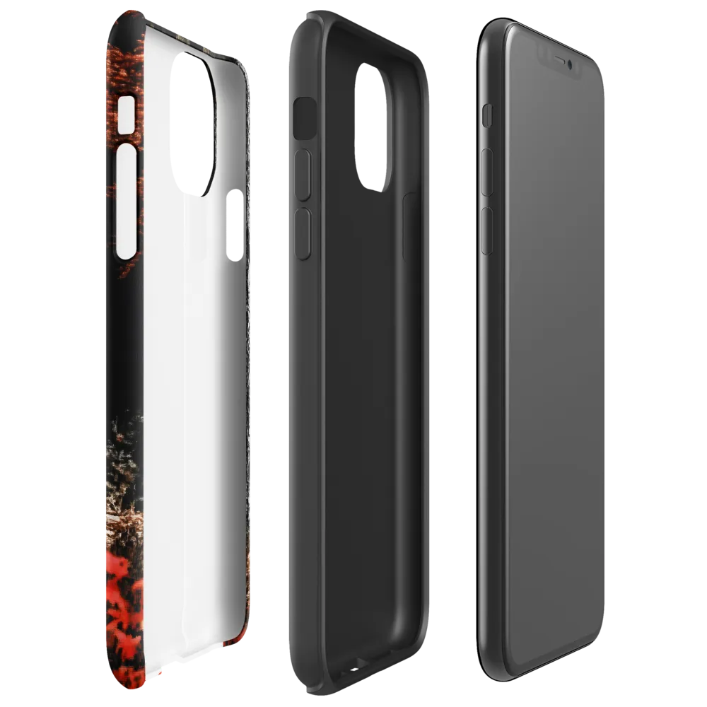 Elegance in the Forest | Phone Case |  11 Pro Max | Tough Case | Glossy