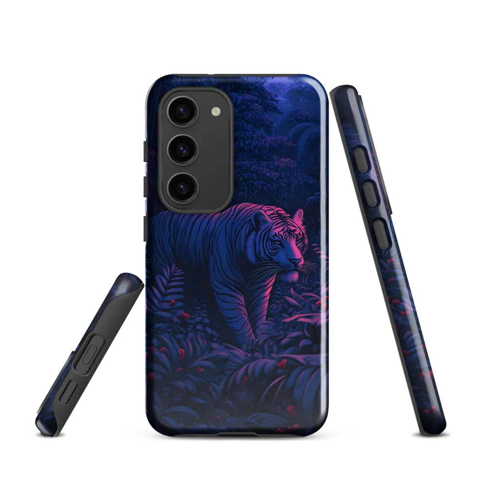 Mystic Prowler: The White Tiger in the Jungle