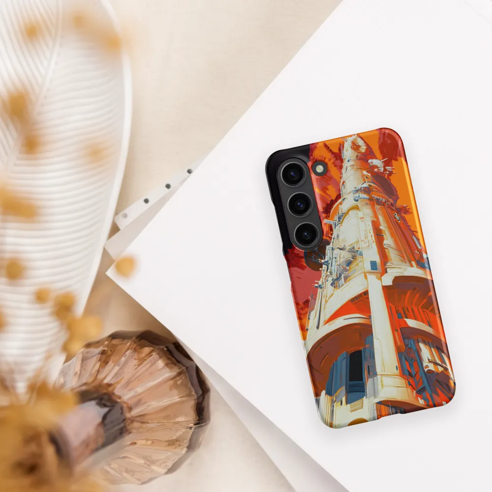 Ascendancy of the Tower | Phone Case |  S23 | Snap Case | Matte