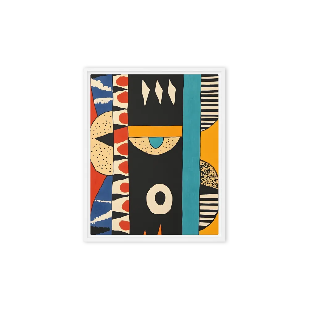 Playful Geometry: A Modern Abstract Exploration