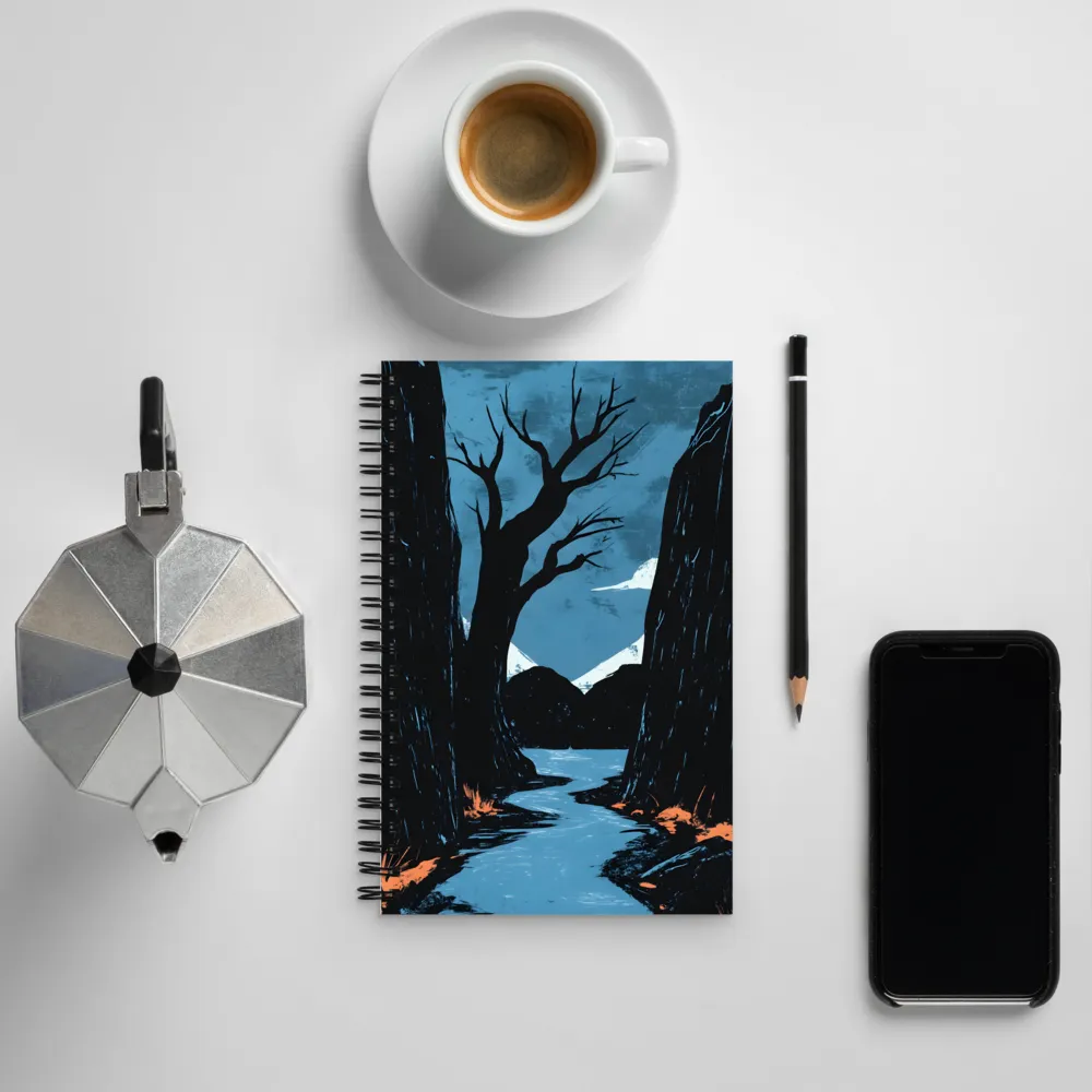 Windswept Solitude | Spiral Notebook