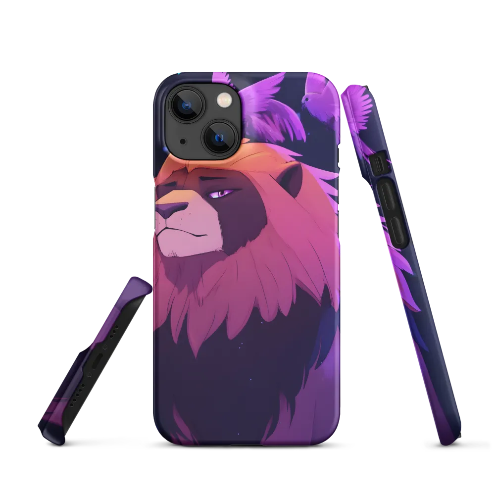 Regal Serenity: The Majestic Lion