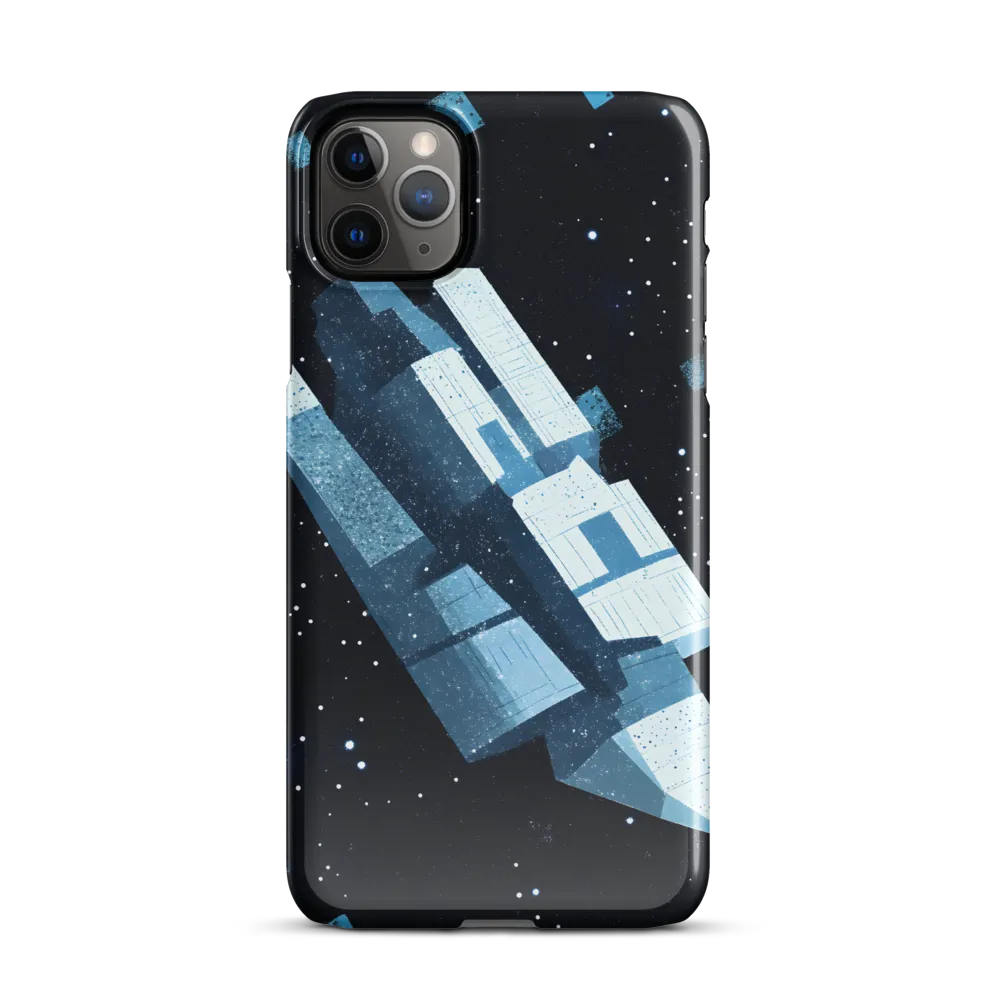 Drifting through the Cosmos | Phone Case |  11 Pro Max | Snap Case | Glossy