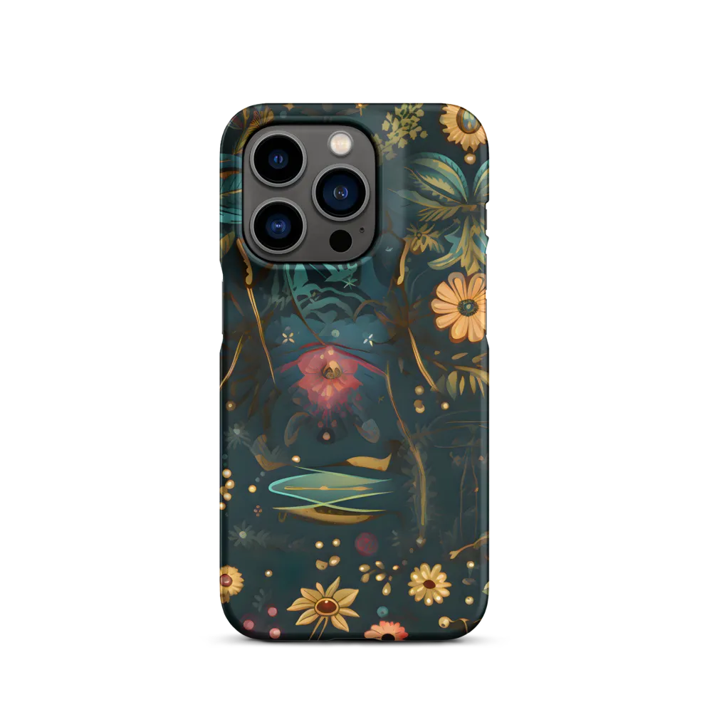 Whimsy in Flora: An Art Nouveau Journey