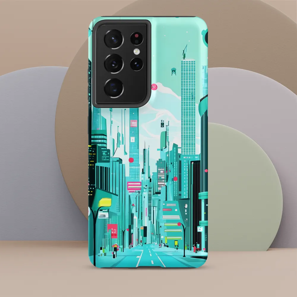 Urban Dreams: A Futuristic Cityscape