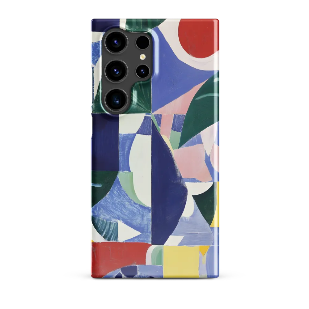 Harmony of Shapes: An Abstract Exploration
