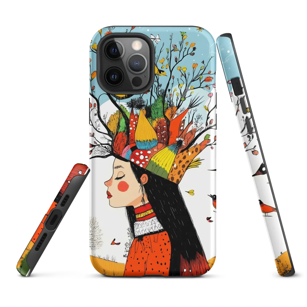 Whispers of Nature | Phone Case |  12 Pro Max | Tough Case | Matte