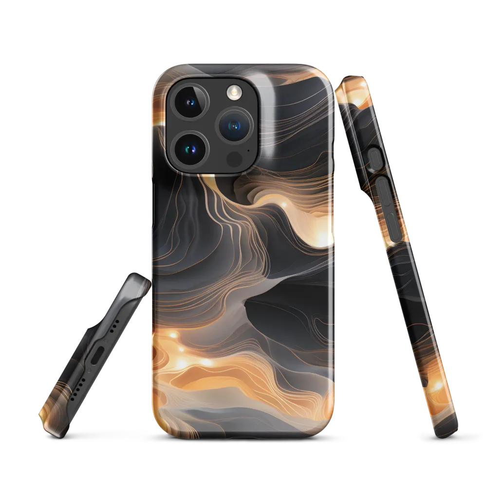 Fluid Harmony | Phone Case |  16 Pro | Snap Case | Glossy