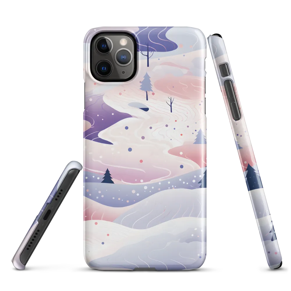 Dreamy Winter Landscape | Phone Case |  11 Pro Max | Snap Case | Glossy