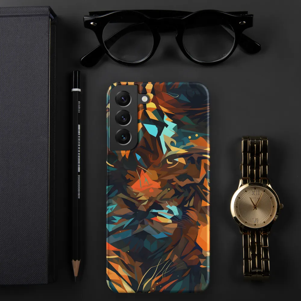 Wild Symphony: Abstract Tigers