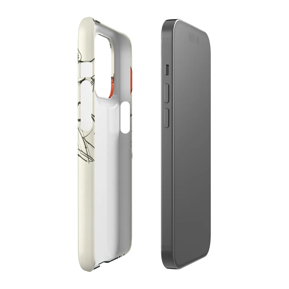 Echoes of Anguish | Phone Case |  14 Pro | Snap Case | Matte