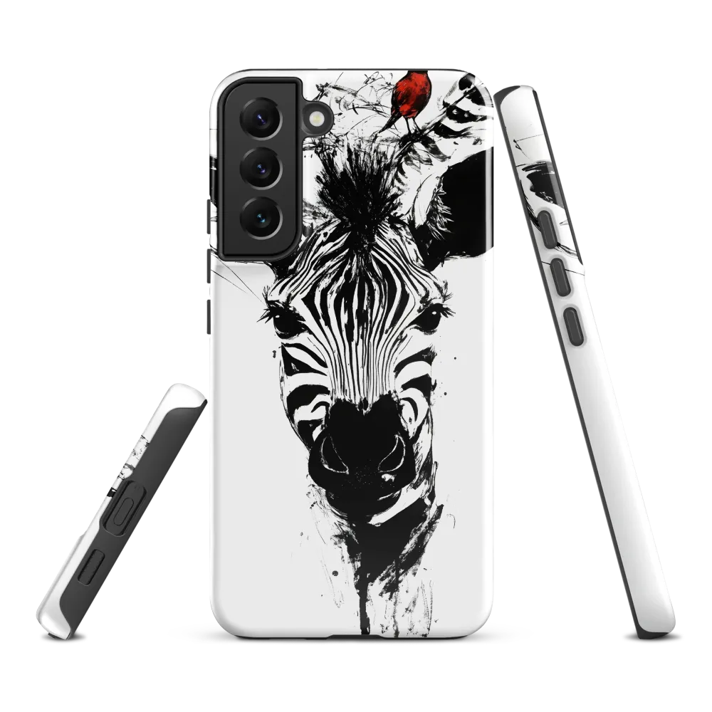 Majestic Stripes and Feathered Companions