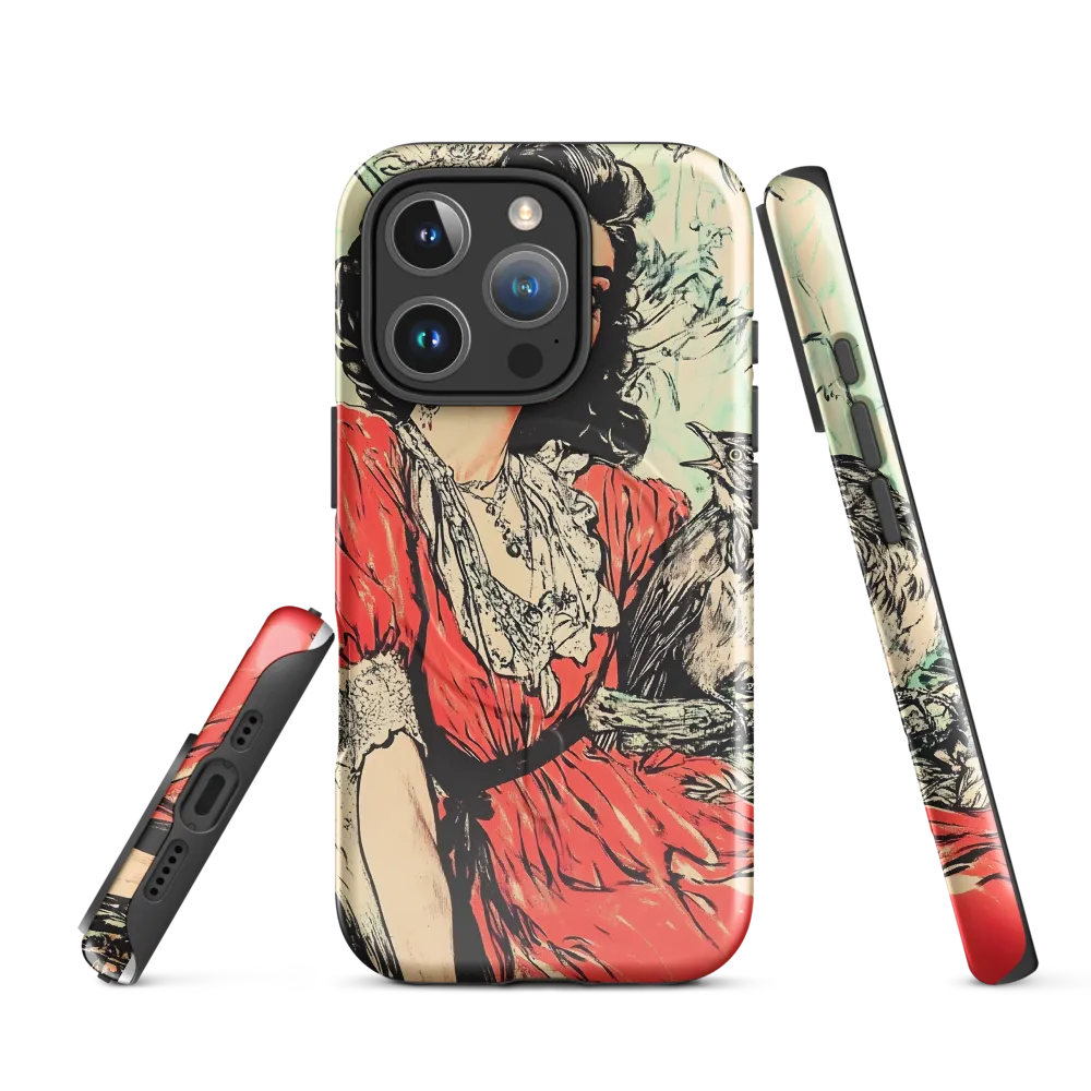 Whispers of Nostalgia | Phone Case |  16 Pro | MagSafe® Tough Case | Glossy