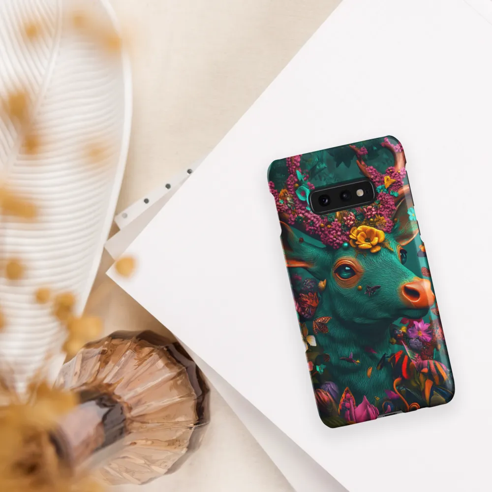 Whimsical Blossoms of the Enchanted Forest