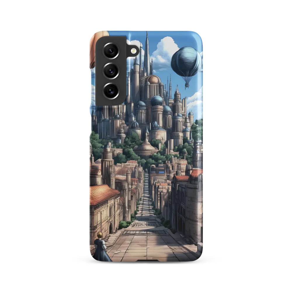 A Journey to the Enchanted City