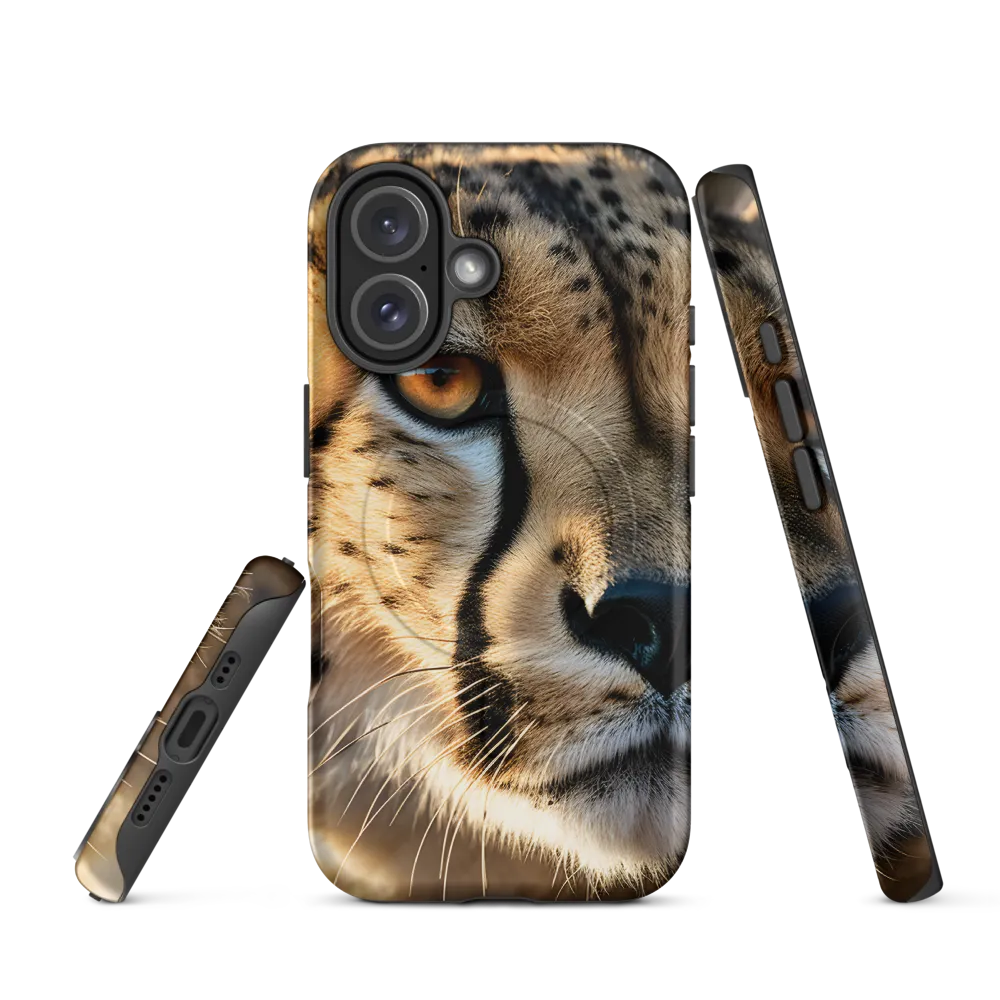 The Intense Gaze of the Cheetah