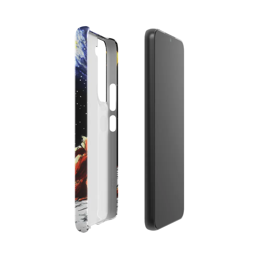 Celestial Dreams | Phone Case |  S22 | Snap Case | Glossy