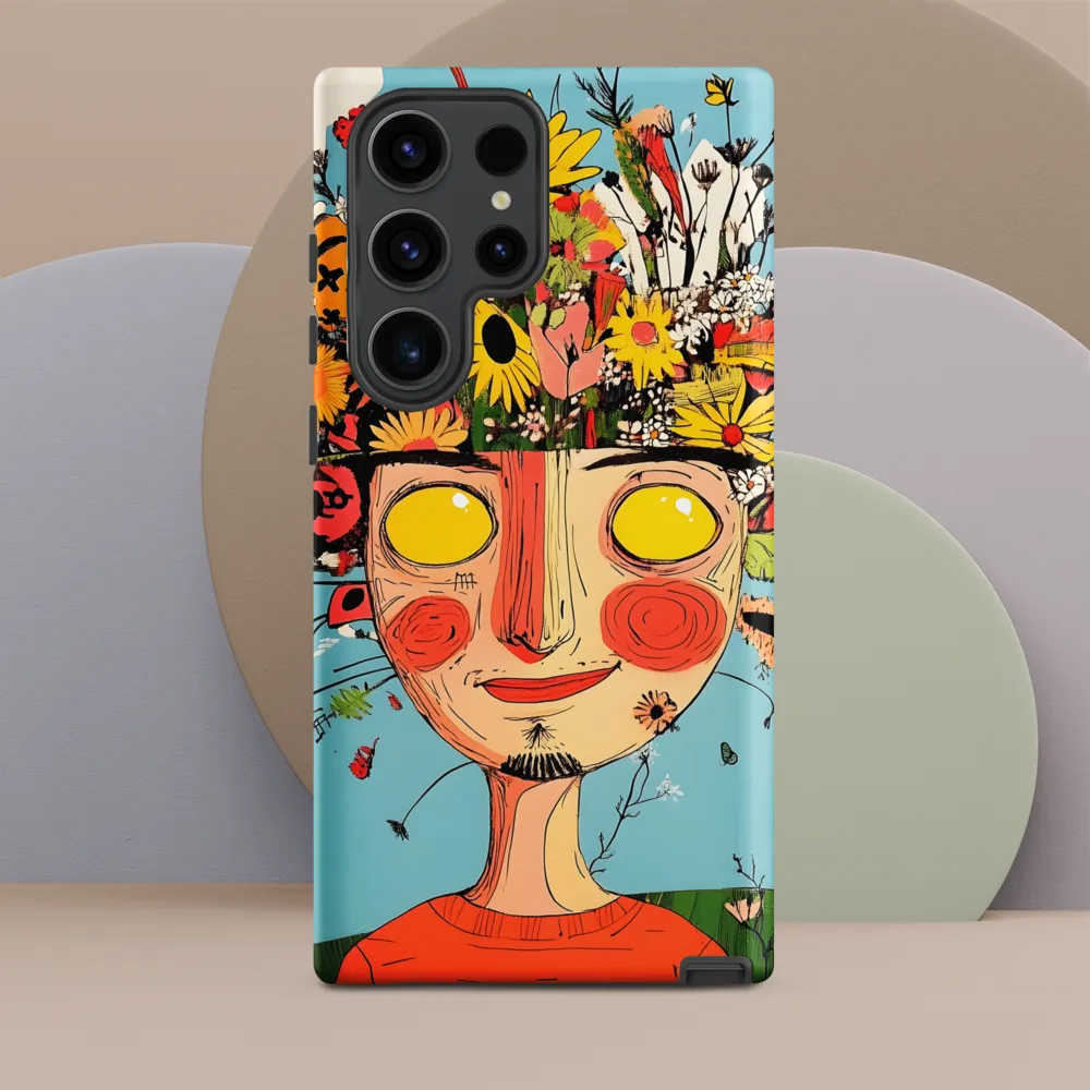 Whimsical Bloom | Phone Case |  S23 Ultra | Tough Case | Matte