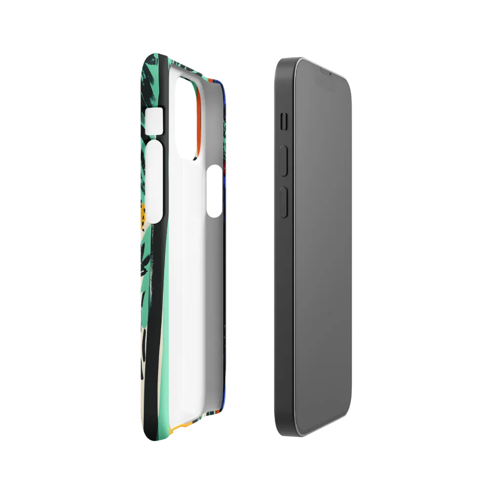 Whispers of the Jungle | Phone Case |  13 Mini | Snap Case | Matte
