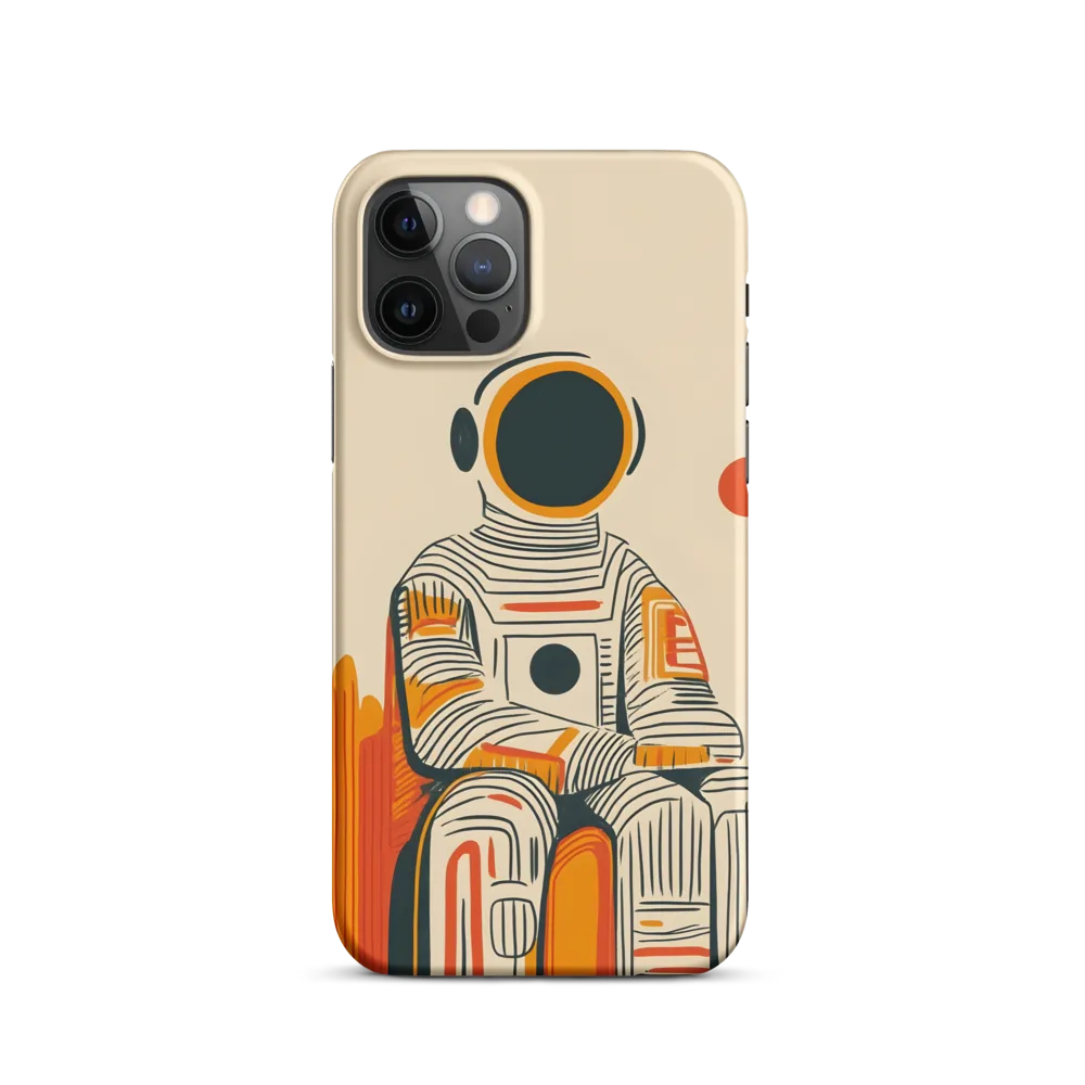 Contemplation of the Stars | Phone Case |  12 Pro | Snap Case | Matte