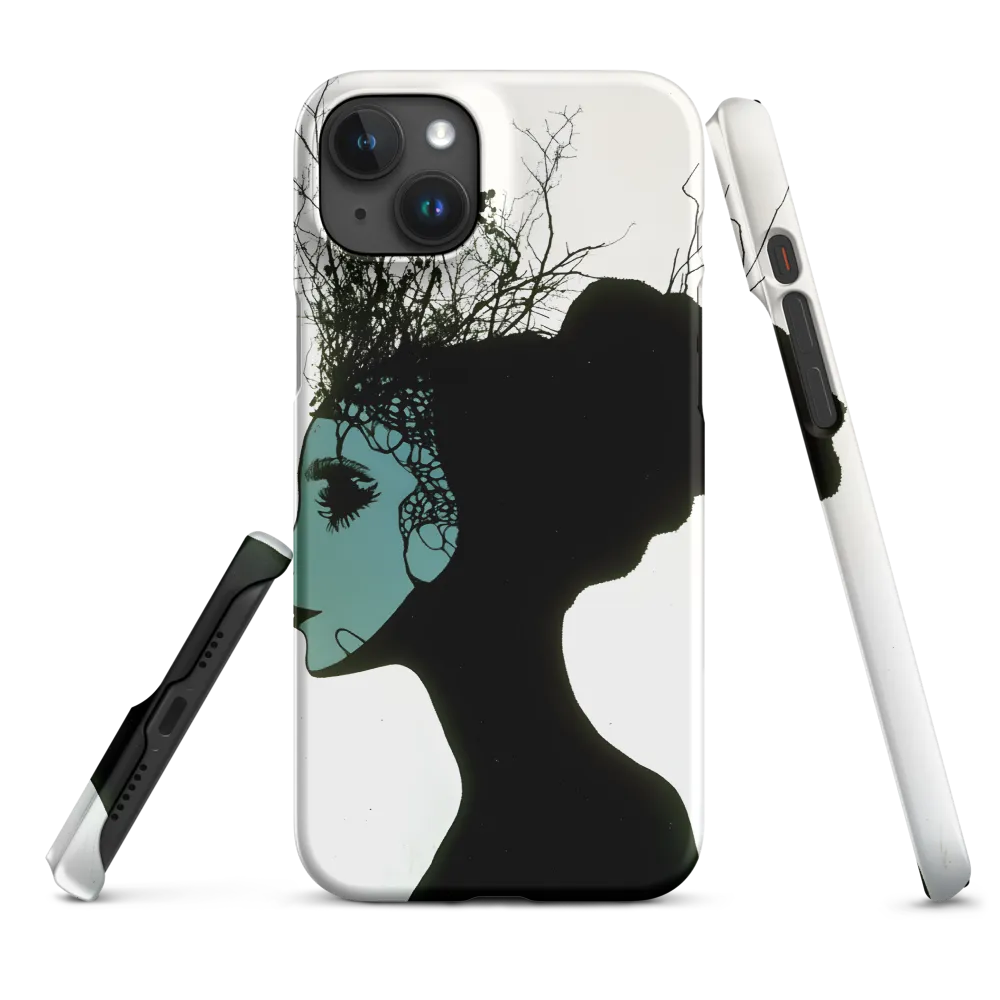 Whispers of Nature | Phone Case |  15 Plus | Snap Case | Matte