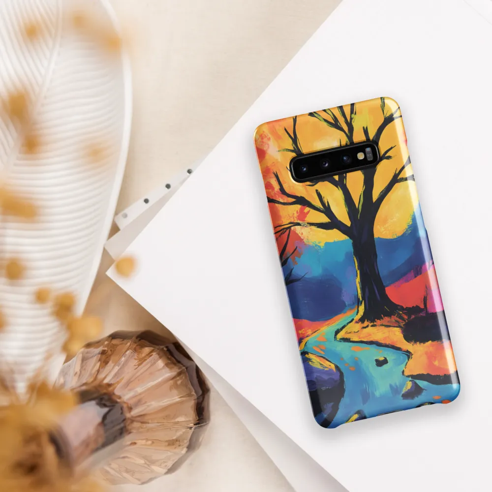 Whispers of Autumn | Phone Case |  S10 Plus | Snap Case | Glossy