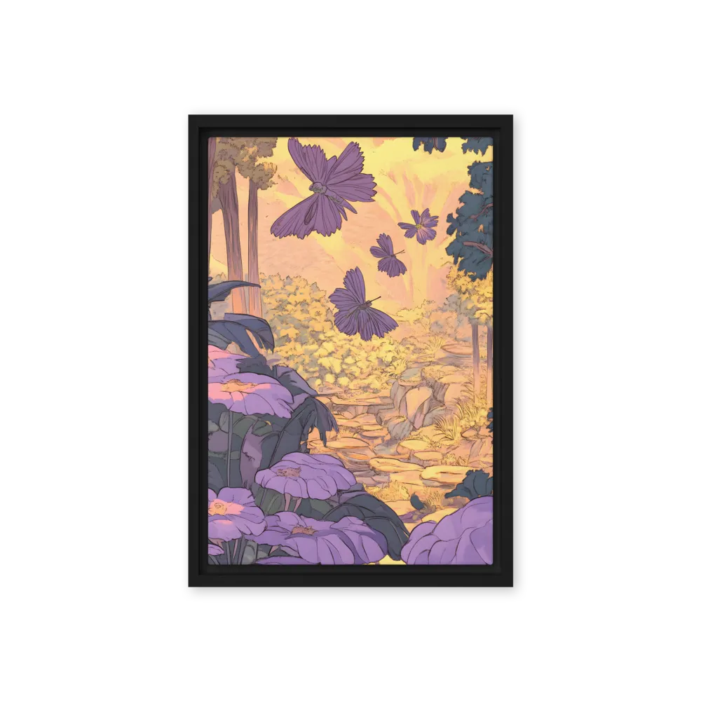 A Serene Dance of Butterflies