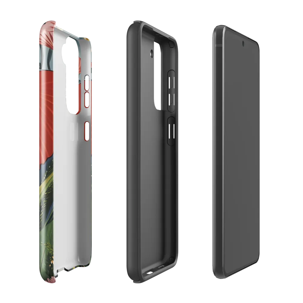 Whispers of the Wild | Phone Case |  S21 FE | Tough Case | Glossy