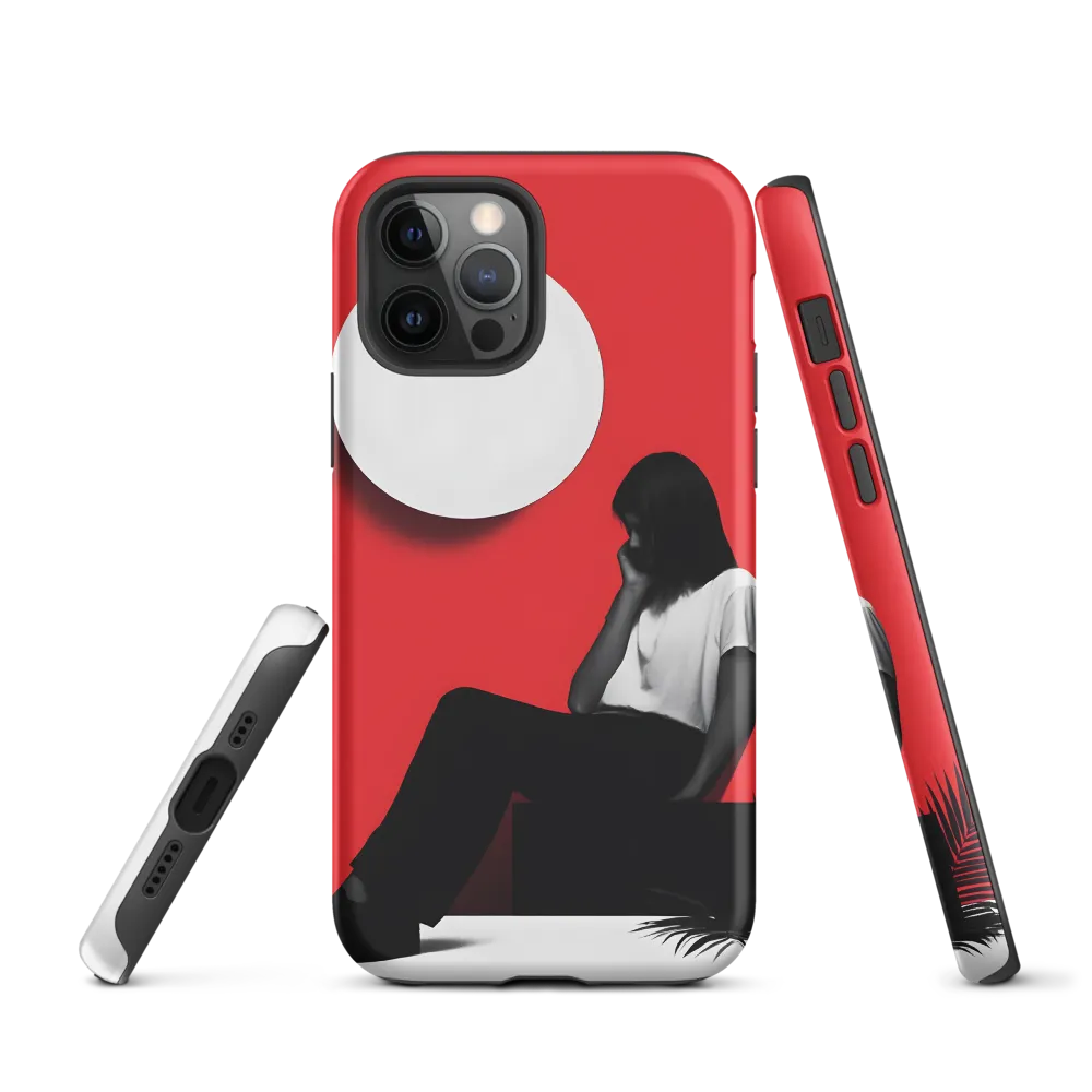 Contemplation in Red