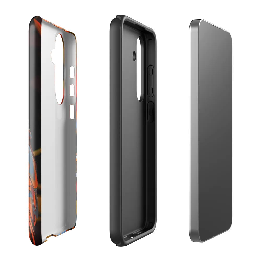 Tropical Symphony | Phone Case |  S24 Plus | Tough Case | Glossy