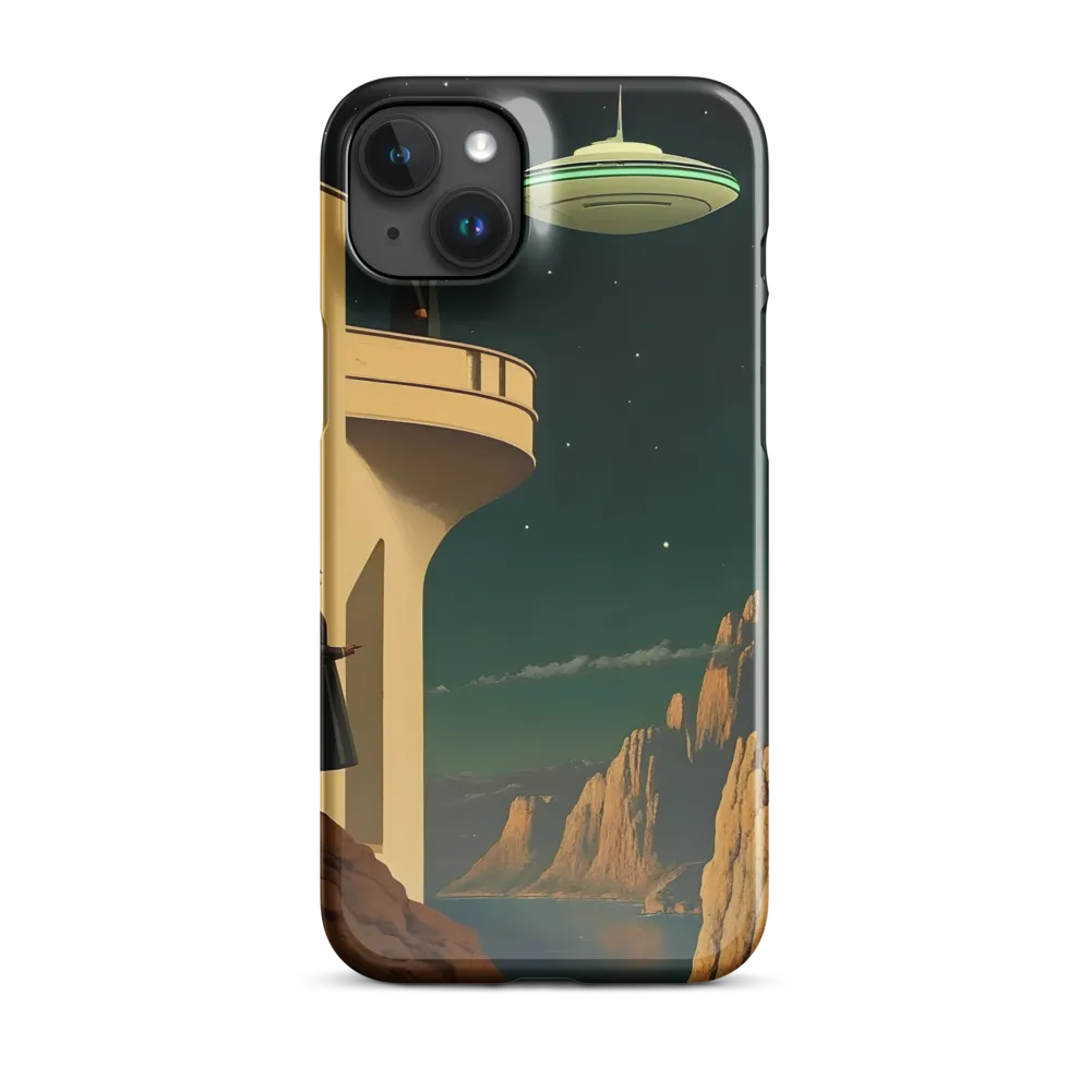 Encountering the Unknown | Phone Case |  15 Plus | Snap Case | Glossy