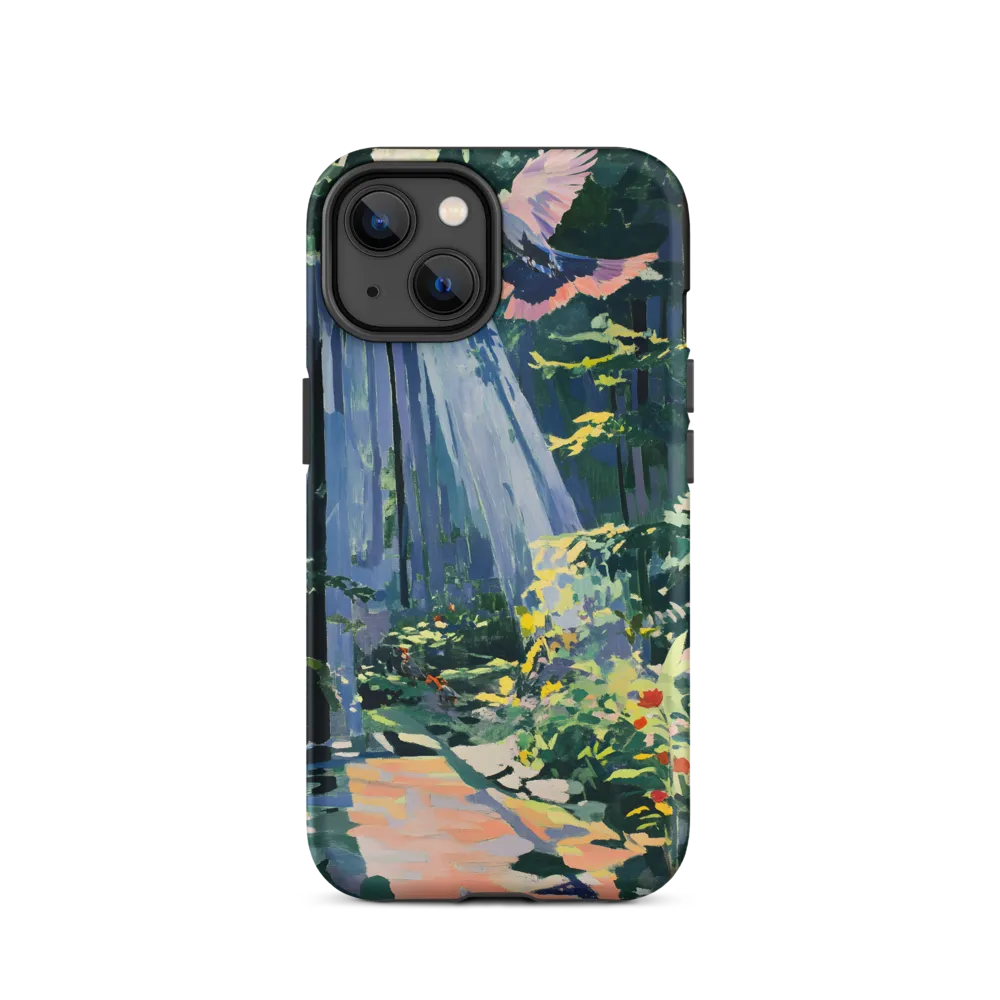 Flight of Light: A Serene Forest