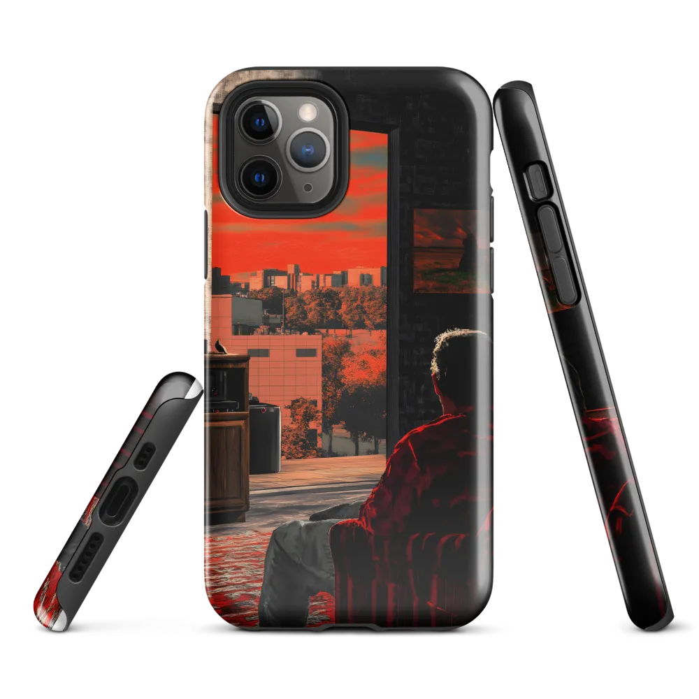 Gaze into the Ember Horizon