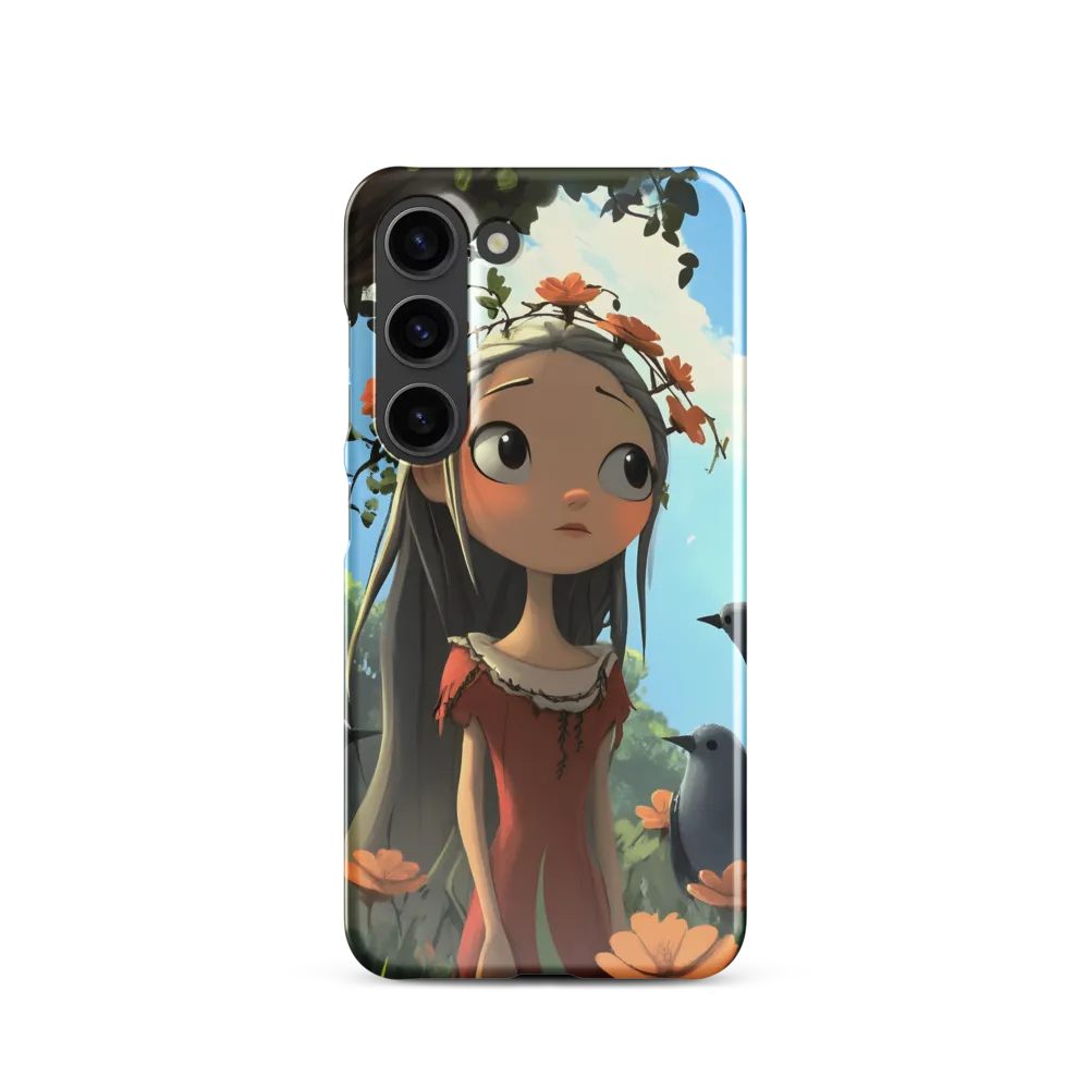 Whispers of Nature | Phone Case |  S23 | Snap Case | Glossy