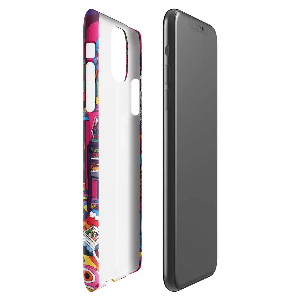 Psychedelic Reverie | Phone Case |  11 Pro Max | Snap Case | Glossy