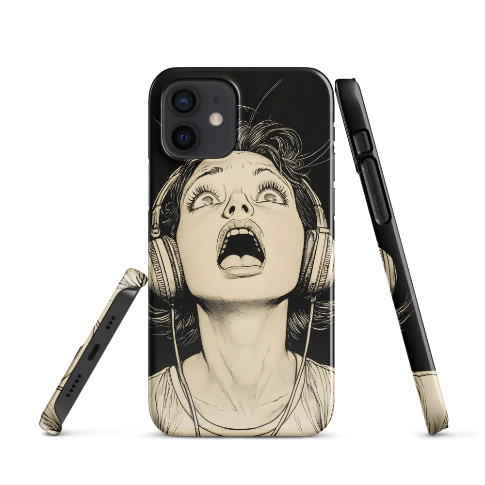 Sonic Exclamation | Phone Case |  12 | Snap Case | Glossy
