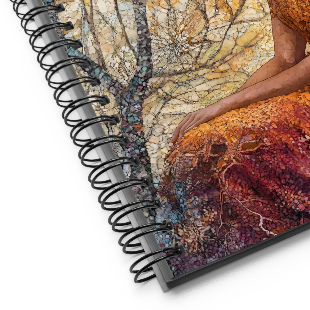 Whispers of Autumn | Spiral Notebook