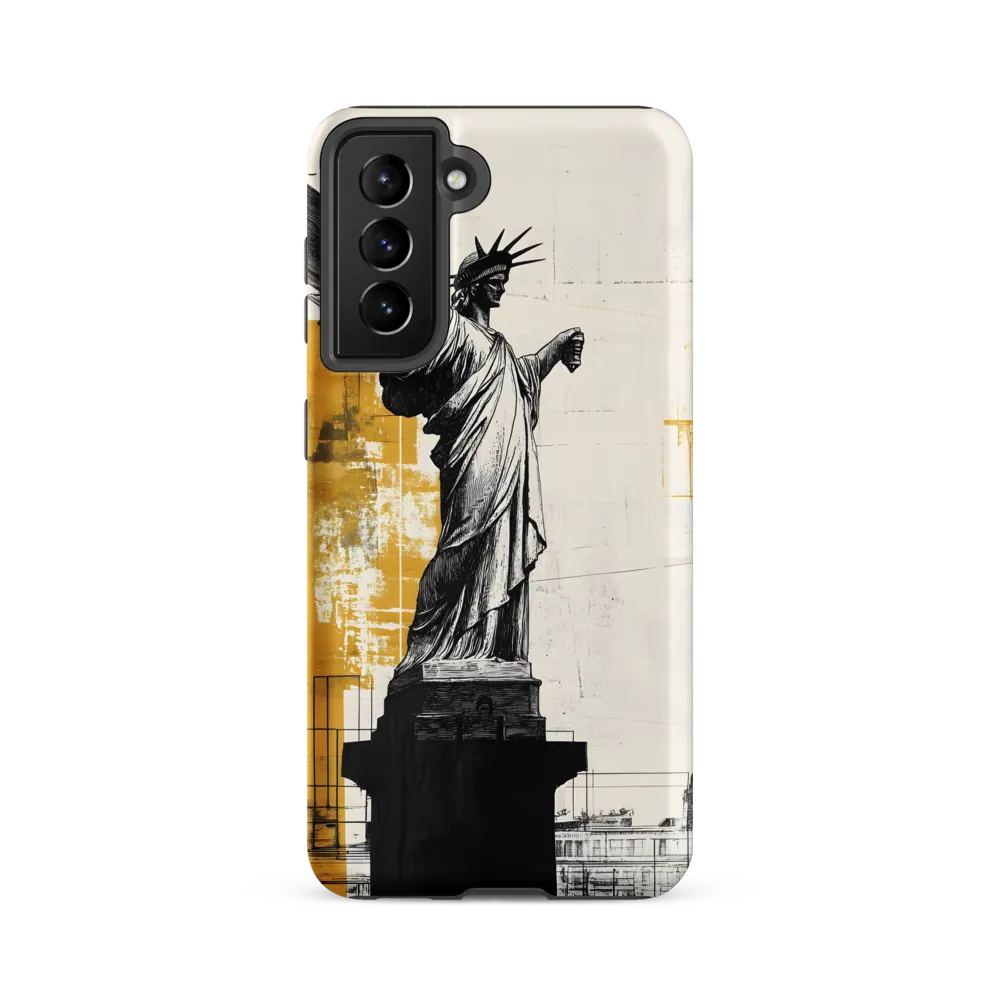 Guardian of Freedom: A Modern Interpretation