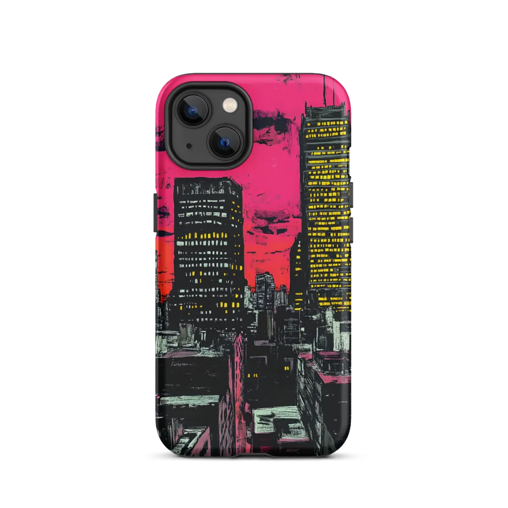 Urban Pulse at Dusk